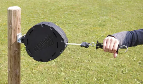 Flexi Gate villanypásztor kapuszett 20 mm-es szalaggal - 19 m