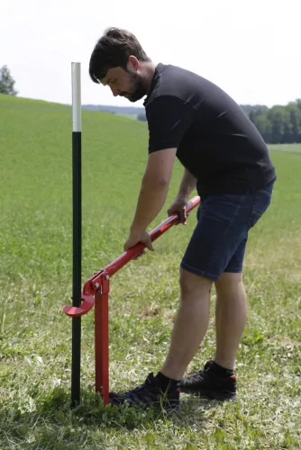 Kihúzókészülék T-karóhoz