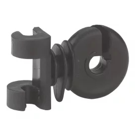   Ovális karóra felpattintható kiegészítő villanypásztor szigetelő - 25 db/cs