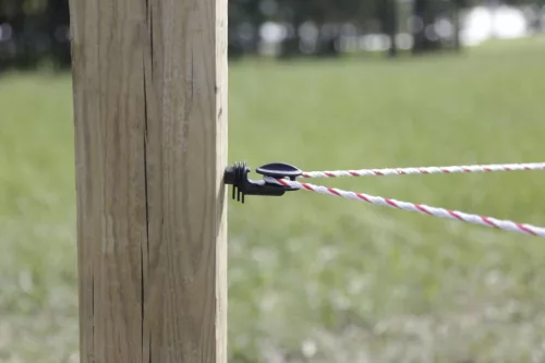 AKO Profi facsavaros sarokszigetelő villanypásztor vezetékhez - 10 db/cs