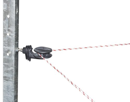 Super metrikus menetes sarokszigetelő villanypásztor vezetékhez - 10 db/cs