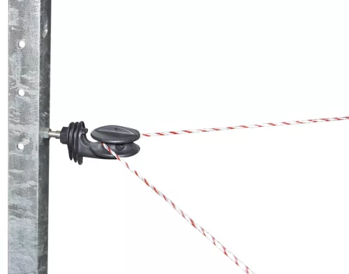 Super metrikus menetes sarokszigetelő villanypásztor vezetékhez - 10 db/cs