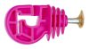 Prémium kombinált villanypásztor szigetelő facsavaros menettel - pink, 25 db/cs
