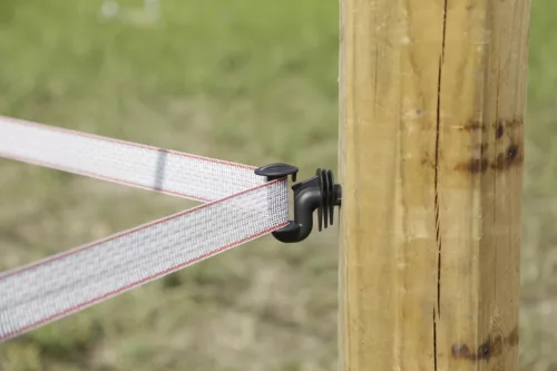 Cavallo sarokszigetelő villanypásztor szalaghoz - 10 db/cs