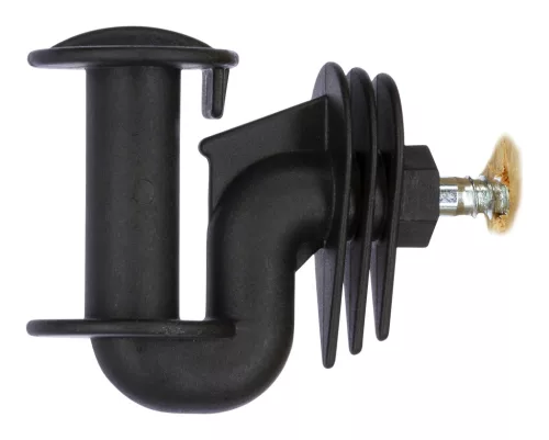 Cavallo sarokszigetelő villanypásztor szalaghoz - 10 db/cs