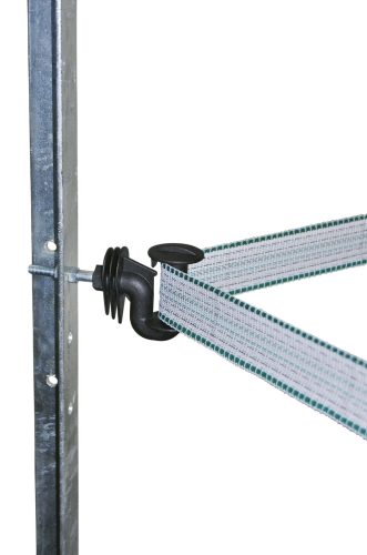 Cavallo metrikus sarokszigetelő villanypásztor szalaghoz - 10 db/cs