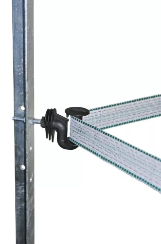 Cavallo metrikus sarokszigetelő villanypásztor szalaghoz - 10 db/cs