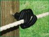 Easy Cord szigetelő villanypásztor vezetékhez - 25 db/cs