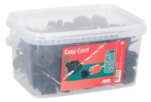 Easy Cord szigetelő villanypásztor vezetékhez - 70 db/doboz + behajtó