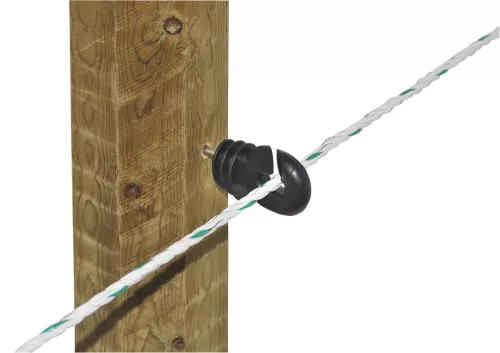 Super Big villanypásztor körszigetelő rövid rögzítőcsavarral - 25 db/cs