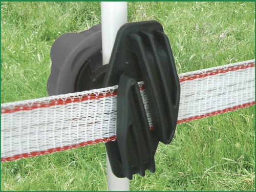 Vario Plus csavaros szigetelő villanypásztor szalaghoz - 10 db/cs