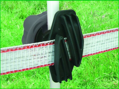 Vario Plus csavaros szigetelő villanypásztor szalaghoz - 15 db/cs