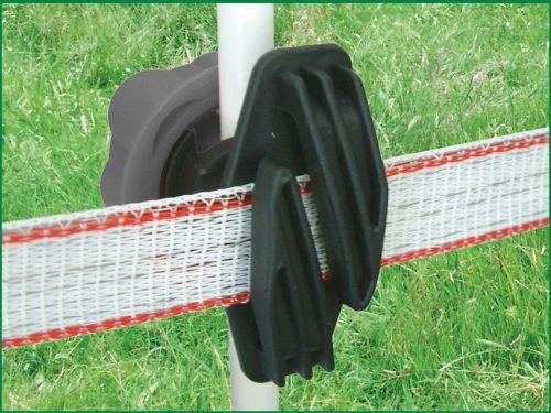 Vario Plus csavaros szigetelő villanypásztor szalaghoz - 15 db/cs
