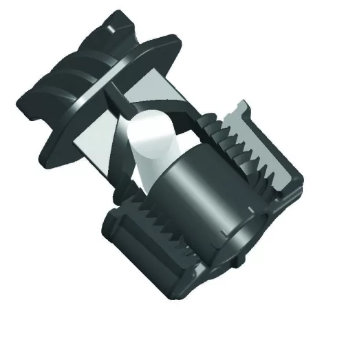 Vario Plus csavaros szigetelő villanypásztor szalaghoz - 15 db/cs