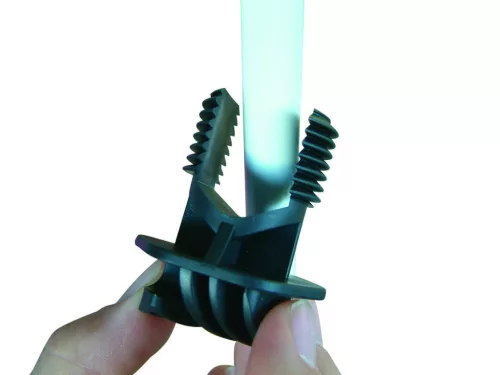 Vario Plus csavaros szigetelő villanypásztor szalaghoz - 15 db/cs