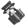 Vario Plus csavaros szigetelő villanypásztor vezetékhez - 10 db/cs