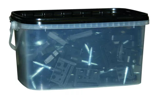 Maxi Tape pattanózáras, facsavaros villanypásztor szigetelő - 80 db/cs