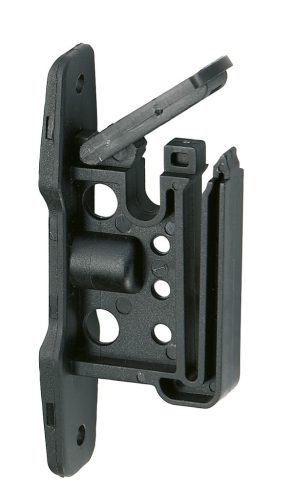 AKO Easy Tape pattanózáras szigetelő - max. 40 mm-es villanypásztor szalaghoz, 25 db/cs