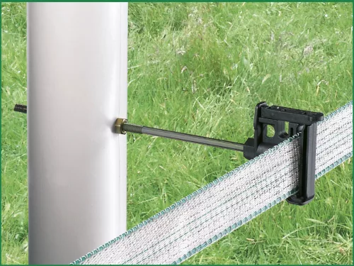 AKO távtartós szigetelő villanypásztor vezetékhez és szalaghoz - 10 db/cs