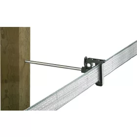   Maxi Tape pattanózáras távtartós facsavaros szigetelő - max. 20 mm széles villanypásztor szalaghoz, 10 db/cs