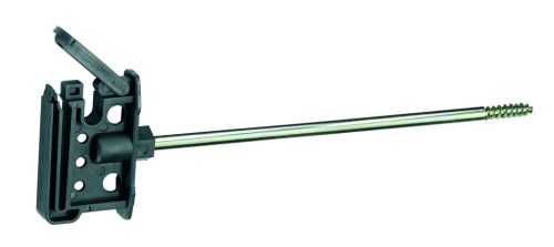 Maxi Tape pattanózáras távtartós facsavaros szigetelő - max. 40 mm széles villanypásztor szalaghoz, 15 db/cs