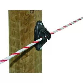   Euro Cord csavarozható villanypásztor szigetelő vezetékhez és max. 10 mm-es szalaghoz - 50 db/cs