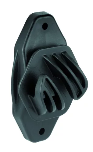 Euro Cord csavarozható villanypásztor szigetelő vezetékhez és max. 10 mm-es szalaghoz - 50 db/cs