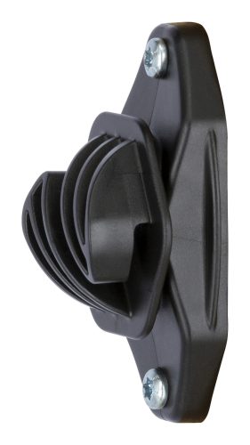 Highland csavarozható szigetelő állandó villanypásztor kerítéshez - 10 db/cs