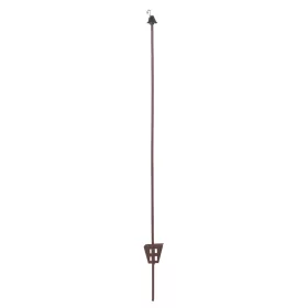   Acél villanypásztor karó fejszigeteléssel - 103 cm, 10 db/cs