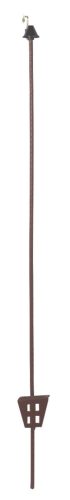 Acél villanypásztor karó fejszigeteléssel - 103 cm, 10 db/cs