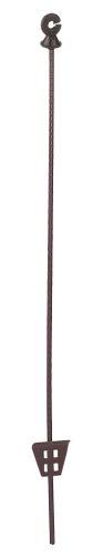 Acél villanypásztor karó fejszigeteléssel - 103 cm, 10 db/cs