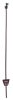 Acél villanypásztor karó fejszigeteléssel - 105 cm, 10 db/cs