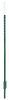 Fém T-karó villanypásztor rendszerekhez - 152 cm