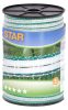 STAR DeLuxe villanypásztor szalag - fehér/zöld, 12 mm x 200 m