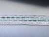AKO PremiumLine villanypásztor szalag - zöld/fehér, 200m x 12,5 mm, 0,25 ohm/m, 80 kg