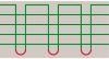 AKO PremiumLine villanypásztor szalag - zöld/fehér, 200m x 12,5 mm, 0,25 ohm/m, 80 kg
