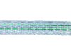 AKO PremiumLine villanypásztor szalag - zöld/fehér, 200m x 12,5 mm, 0,25 ohm/m, 80 kg