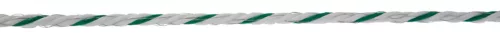 AKO PremiumLine villanypásztor kötél - zöld/fehér, 200 m x 6,5 mm, 0,1 ohm/m, 400 kg