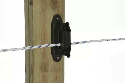 AKO PremiumLight villanypásztor vezeték - fehér/kék, 6 mm, 400 m, 4x0,2 mm SSW, 2x0,25 mm CU