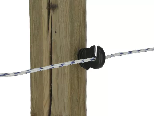 AKO PremiumLight villanypásztor vezeték - fehér/kék, 6 mm, 400 m, 4x0,2 mm SSW, 2x0,25 mm CU