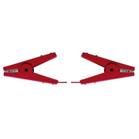   AKO villanypásztor csatlakozó kábel - 60 cm, 2 krokodilcsipesszel