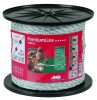AKO PremiumLine villanypásztor vezeték - zöld/fehér, 1000 m, 0,10 ohm/m, 95 kg