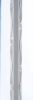 AKO Titan műanyag villanypásztor karó - fehér, 110 cm, szimpla taposóval, 5 db/cs
