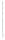 AKO TITAN műanyag villanypásztor karó dupla leszúrótüskével - 157 cm, 5 db/cs