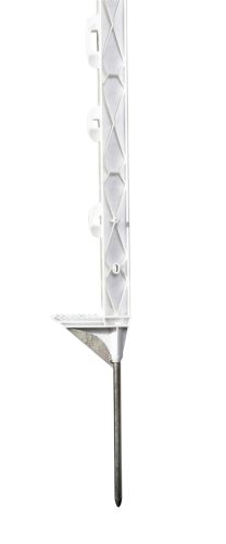 Titan PLUS műanyag villanypásztor karó - fehér, 110 cm, 5 db/cs