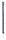 Titan PLUS műanyag villanypásztor karó - kék, 110 cm, 5 db/cs