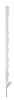 Titan PLUS műanyag villanypásztor karó - fehér, 110 cm, 5 db/cs