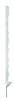 Titan PLUS műanyag villanypásztor karó - fehér, 110 cm, 5 db/cs