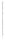 Titan PLUS műanyag villanypásztor karó erősített taposóval - fehér, 157 cm, 5 db/cs