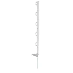 Eco műanyag villanypásztor karó - fehér, 70 cm, 5 db/cs